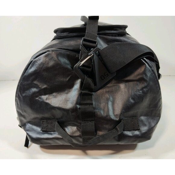 Nike Jordan Jumpman Convertible Duffle Bag Backpack Dry Bag 23x12x15 806369-010 - Picture 4 of 13